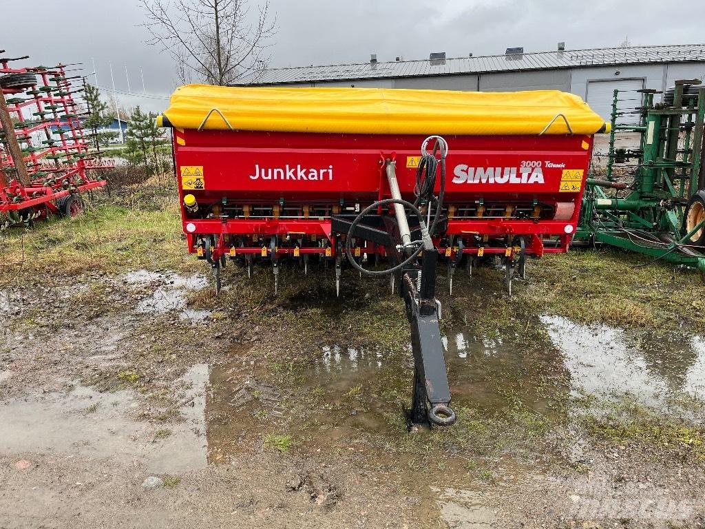 Junkkari 3000 t Sembradoras combinadas