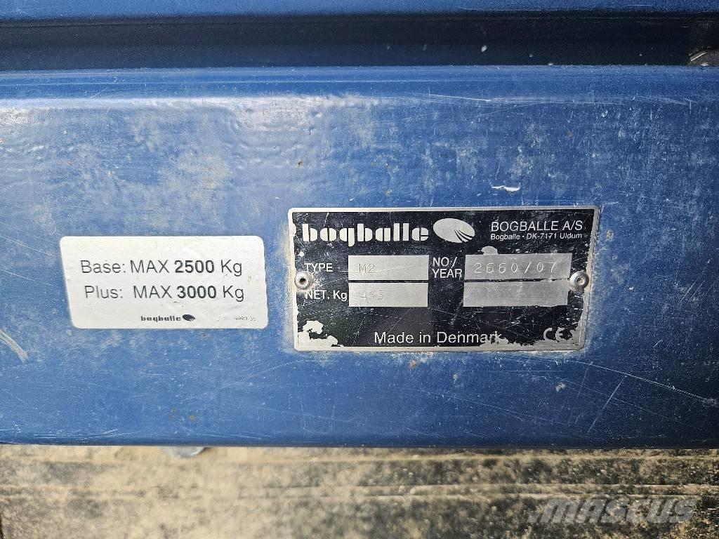 Bogballe M2 Abonadoras