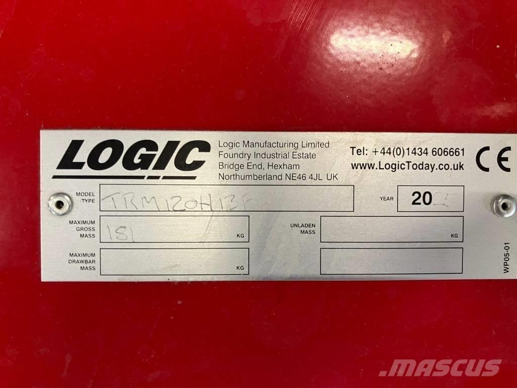 Logic TRM120H Segadoras y cortadoras de hojas para pastos