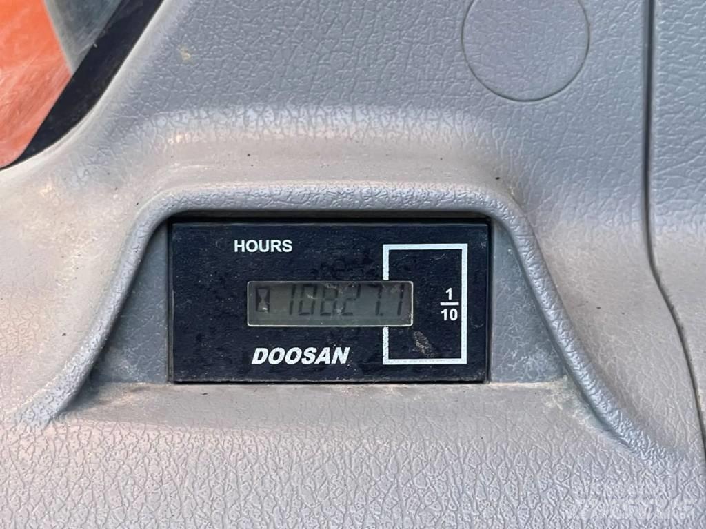 Doosan DX170W-5 Excavadoras de ruedas