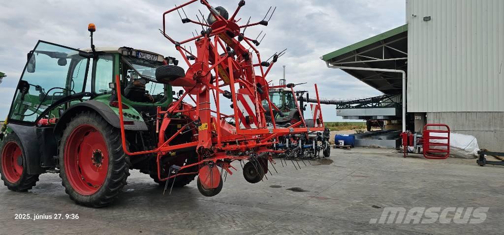 Kuhn GF 7802 Rastrillos y henificadores