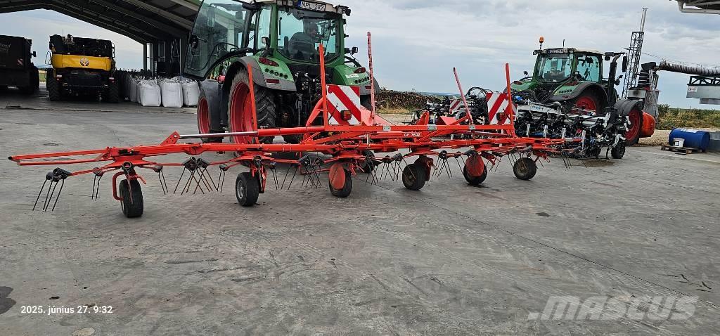 Kuhn GF 7802 Rastrillos y henificadores