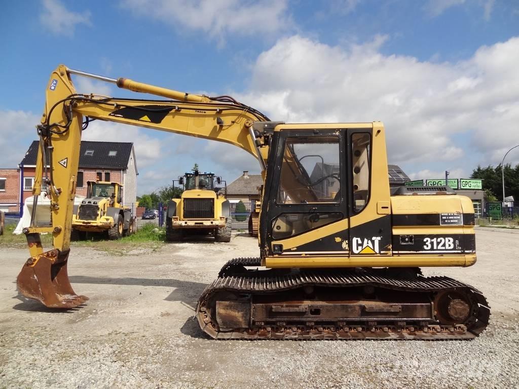 CAT 312 B L Excavadoras de cadenas