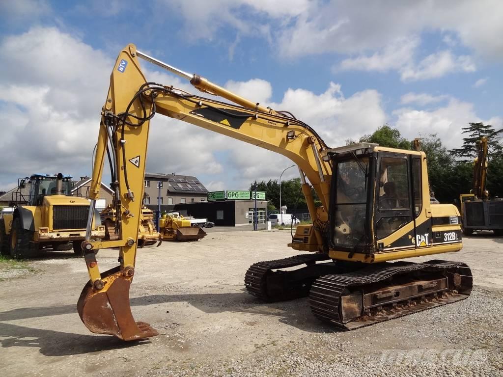 CAT 312 B L Excavadoras de cadenas