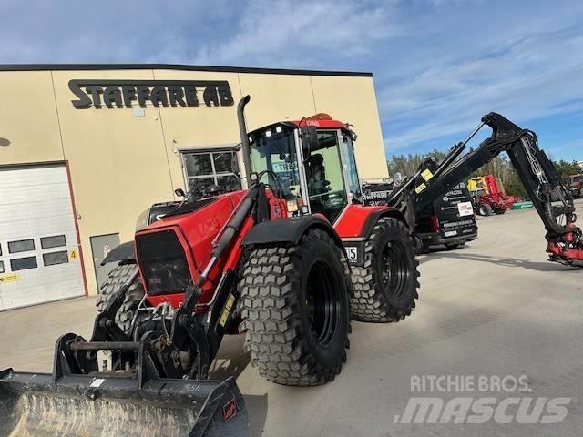 Huddig 1260 Retrocargadoras