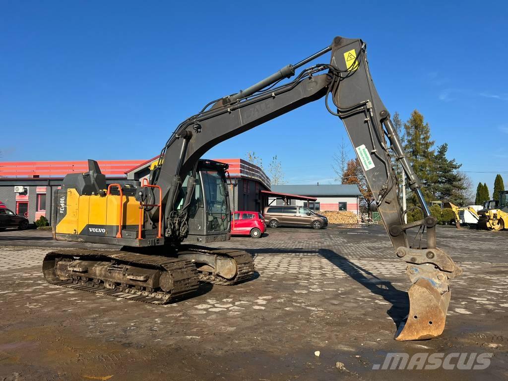Volvo EC 140 EL Excavadoras de cadenas