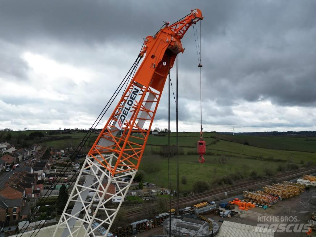Kobelco CKE 2500 G Grúas de oruga