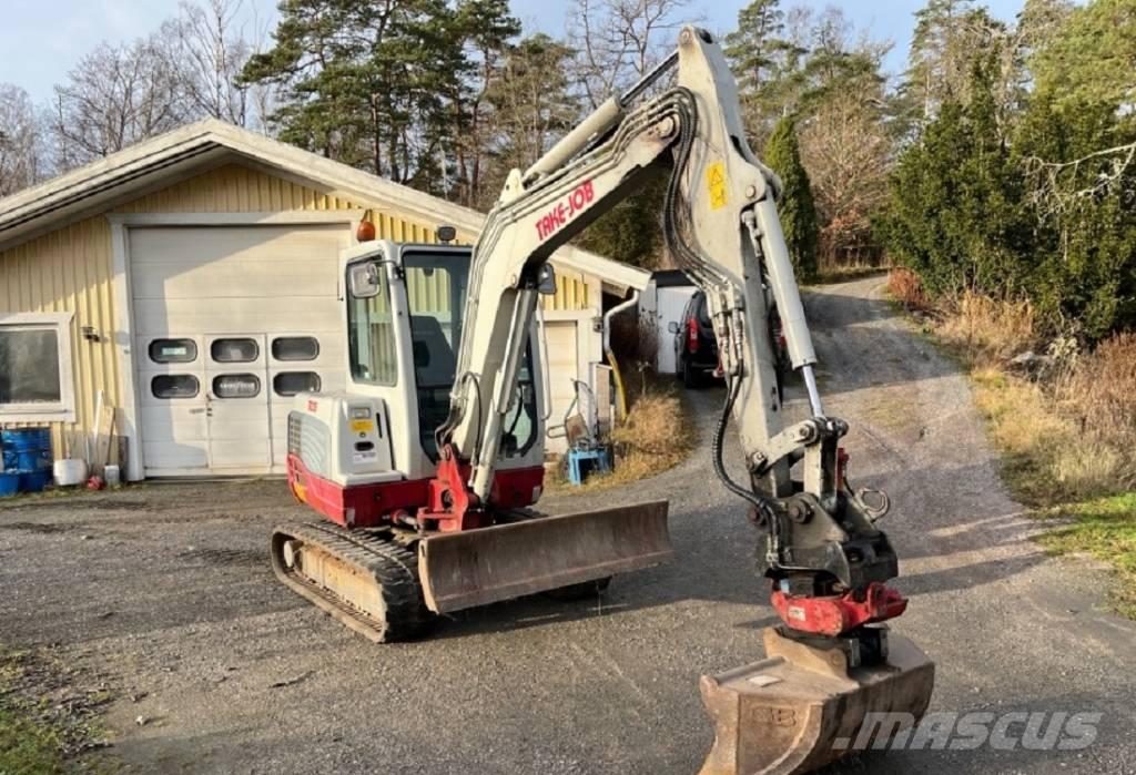 Takeuchi TB 235 Mini excavadoras < 7t