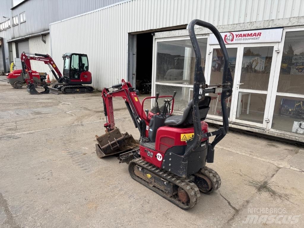 Yanmar SV08 (1D879) Mini excavadoras < 7t