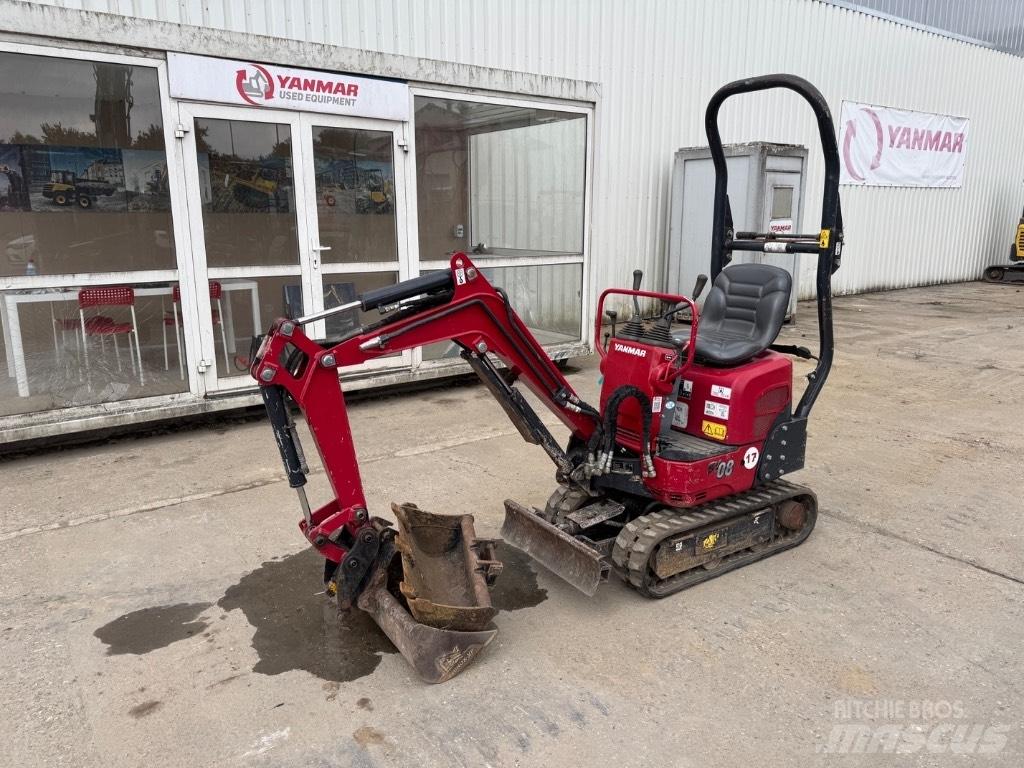 Yanmar SV08 (1D879) Mini excavadoras < 7t