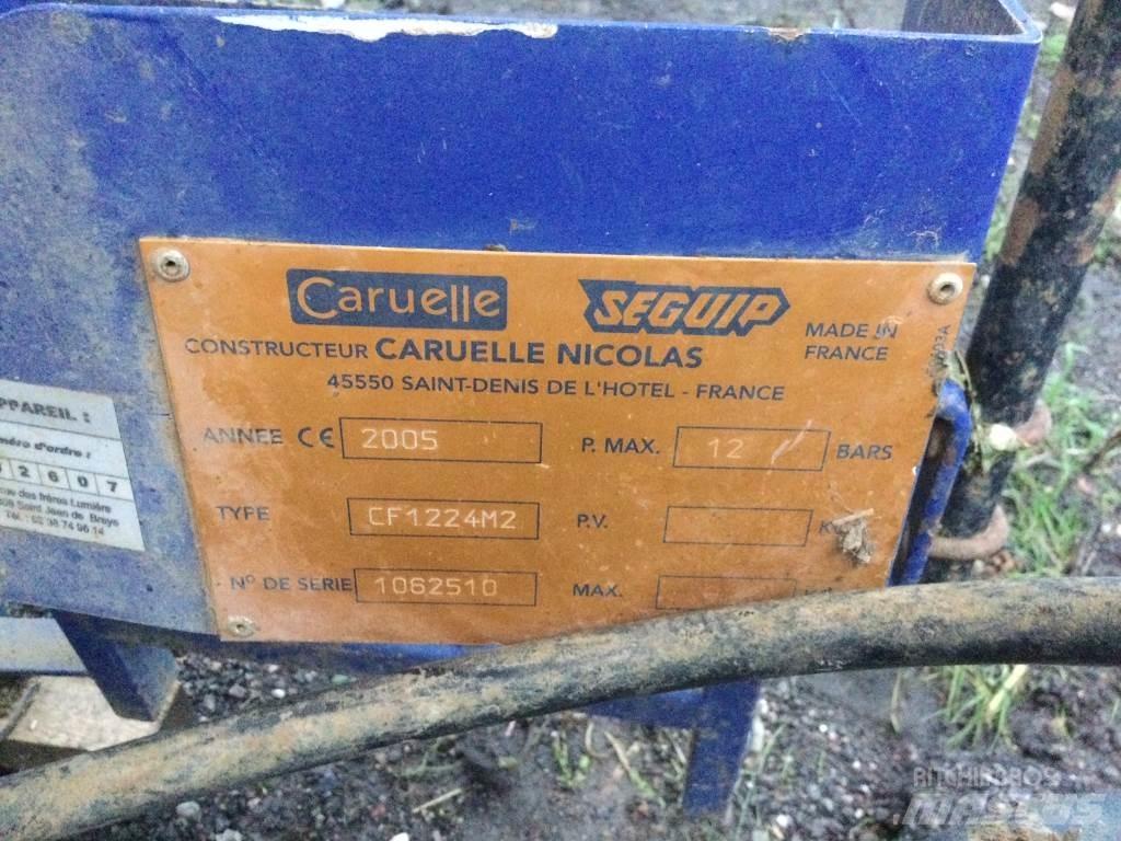 Caruelle Olympia Pulverizadores arrastrados