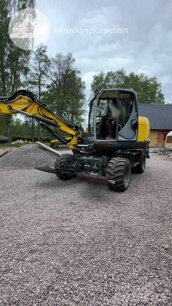Wacker Neuson 9503 Excavadoras de ruedas
