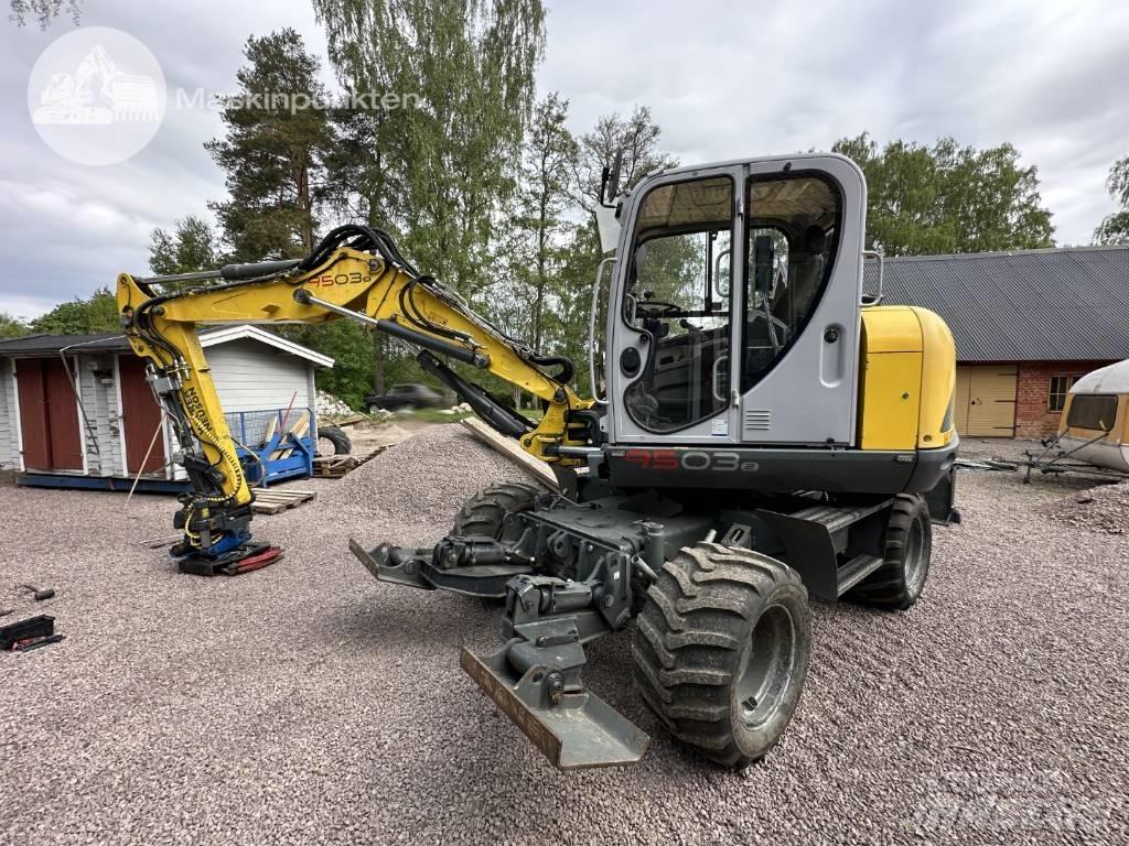Wacker Neuson 9503 Excavadoras de ruedas
