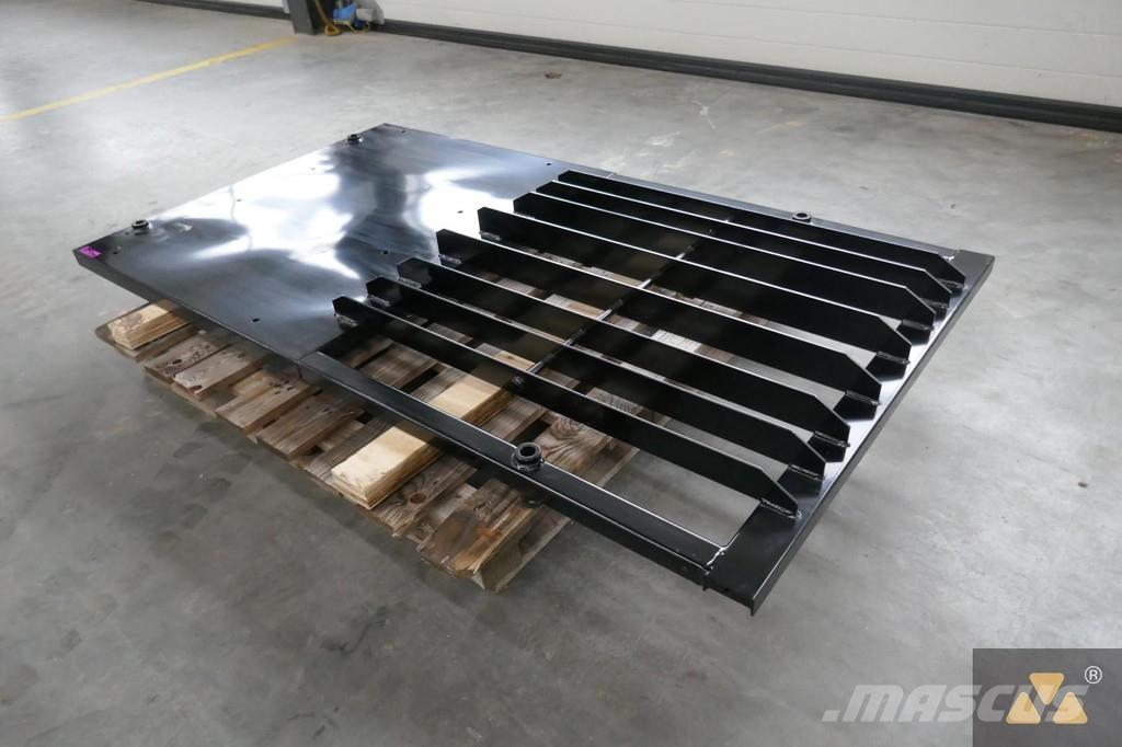 CAT 362-9968 Cabinas e interior