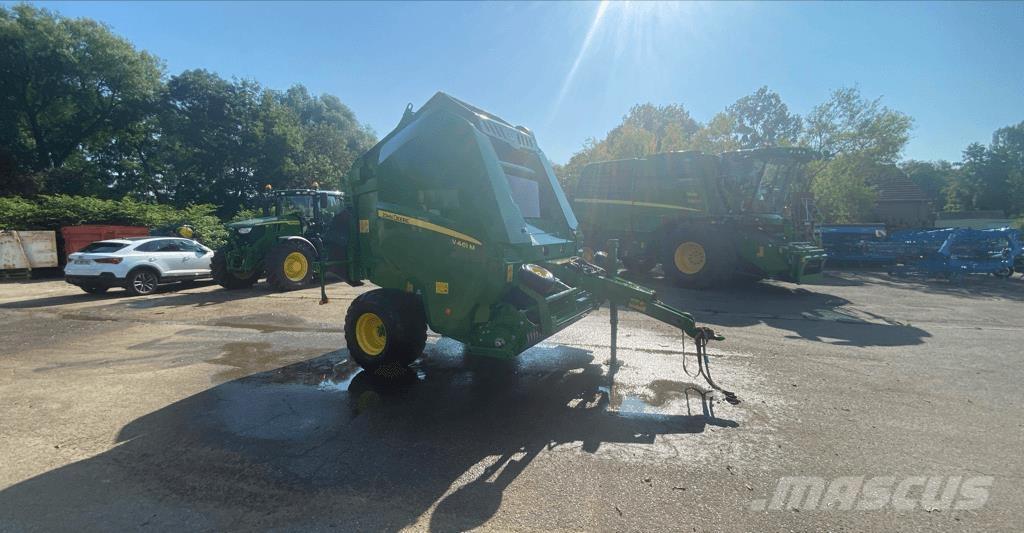 John Deere V461M Rotoempacadoras