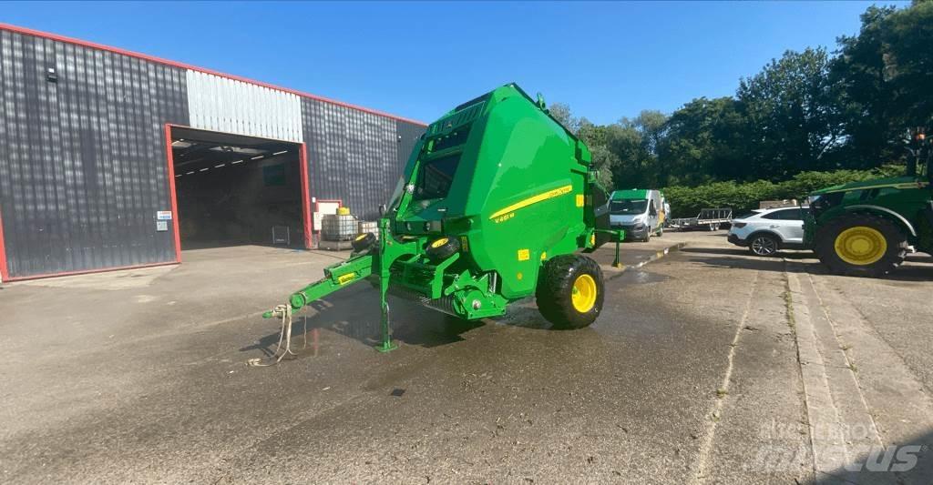 John Deere V461M Rotoempacadoras