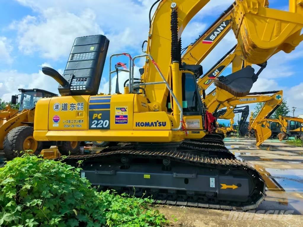 Komatsu PC 220-8 Excavadoras de cadenas