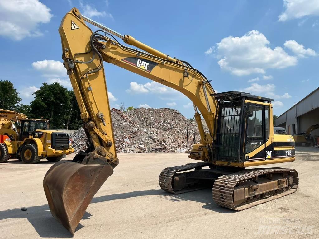 CAT 318 B L Excavadoras de cadenas