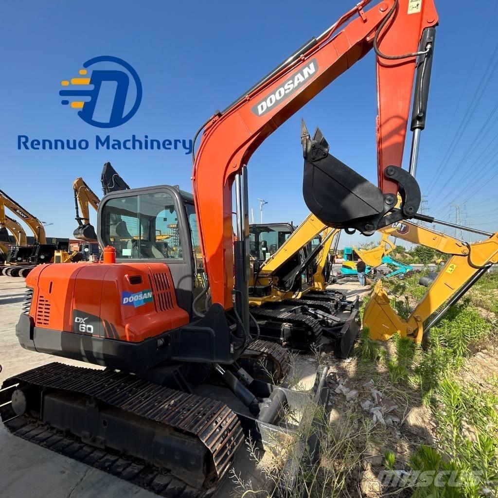Doosan DX 60 Excavadoras de cadenas