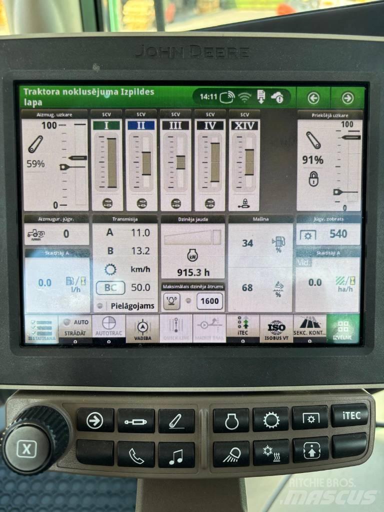 John Deere 6155 R Tractores