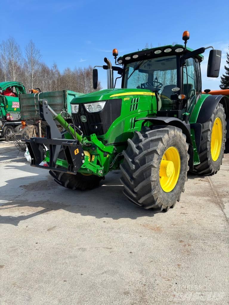 John Deere 6155 R Tractores