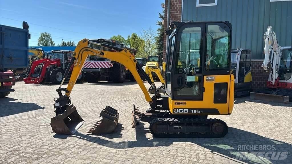 JCB 19c Excavadoras especiales
