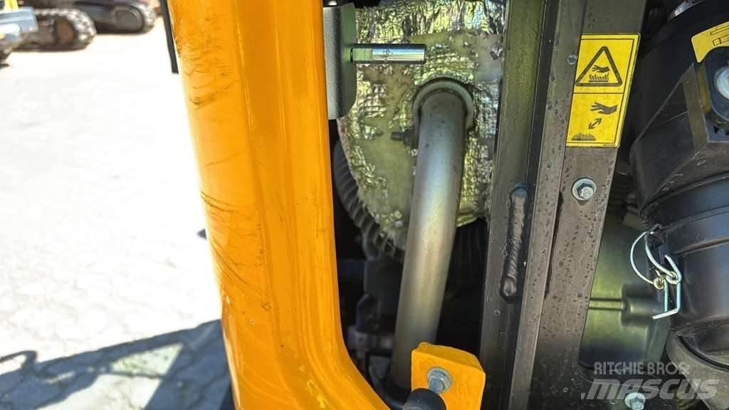 JCB 19c Excavadoras especiales