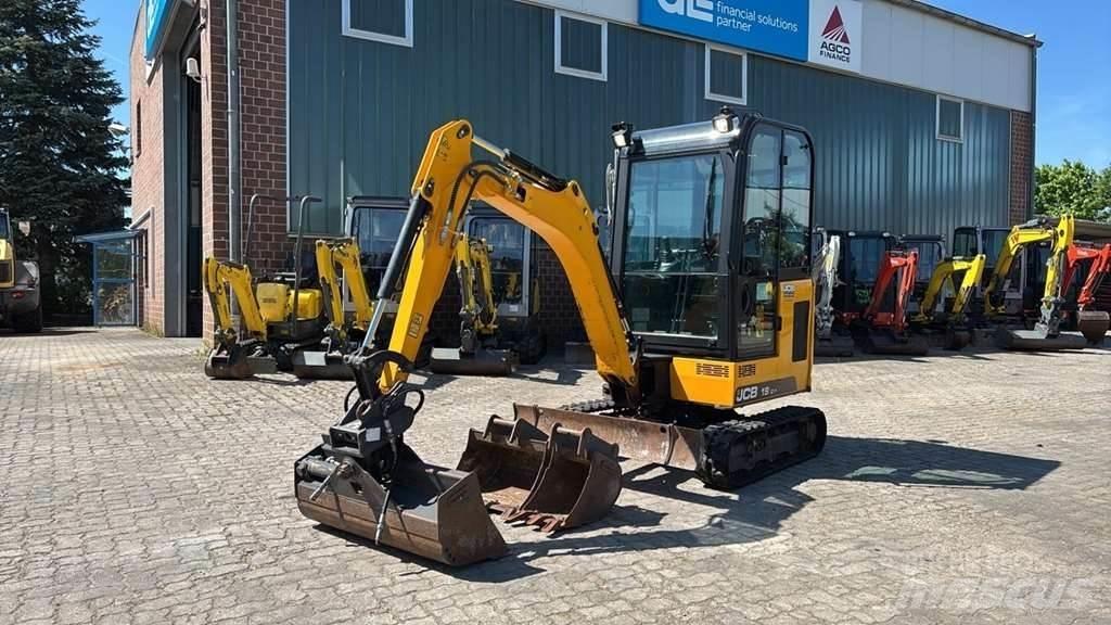 JCB 19c Excavadoras especiales