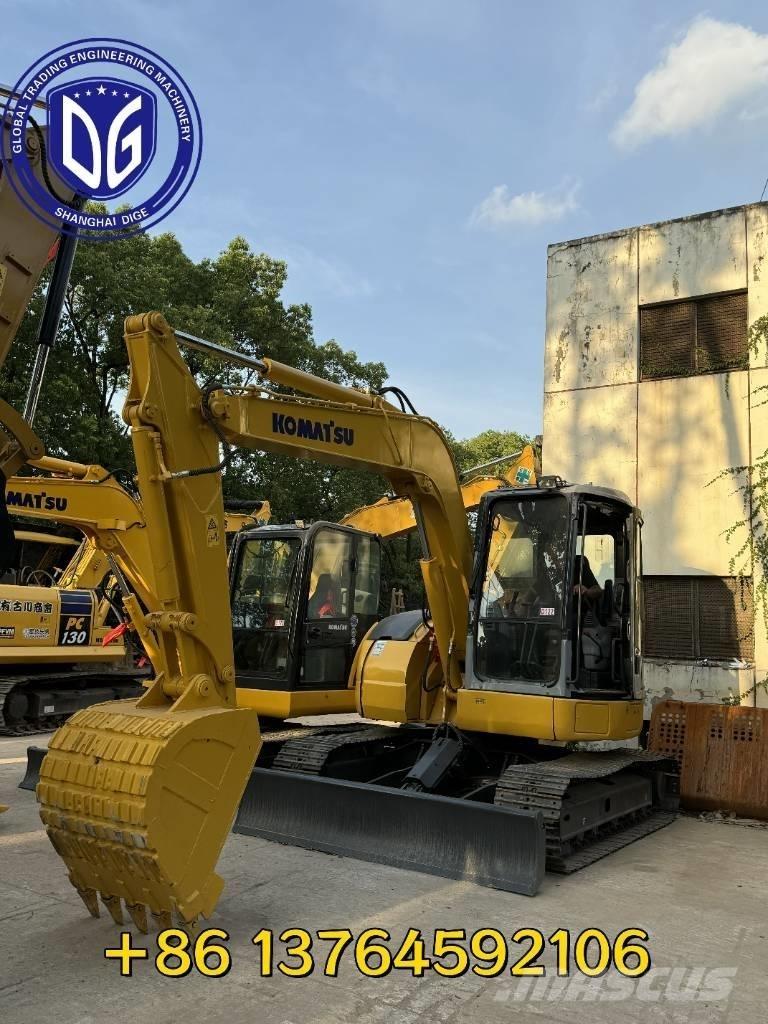 Komatsu PC78US Excavadoras de cadenas