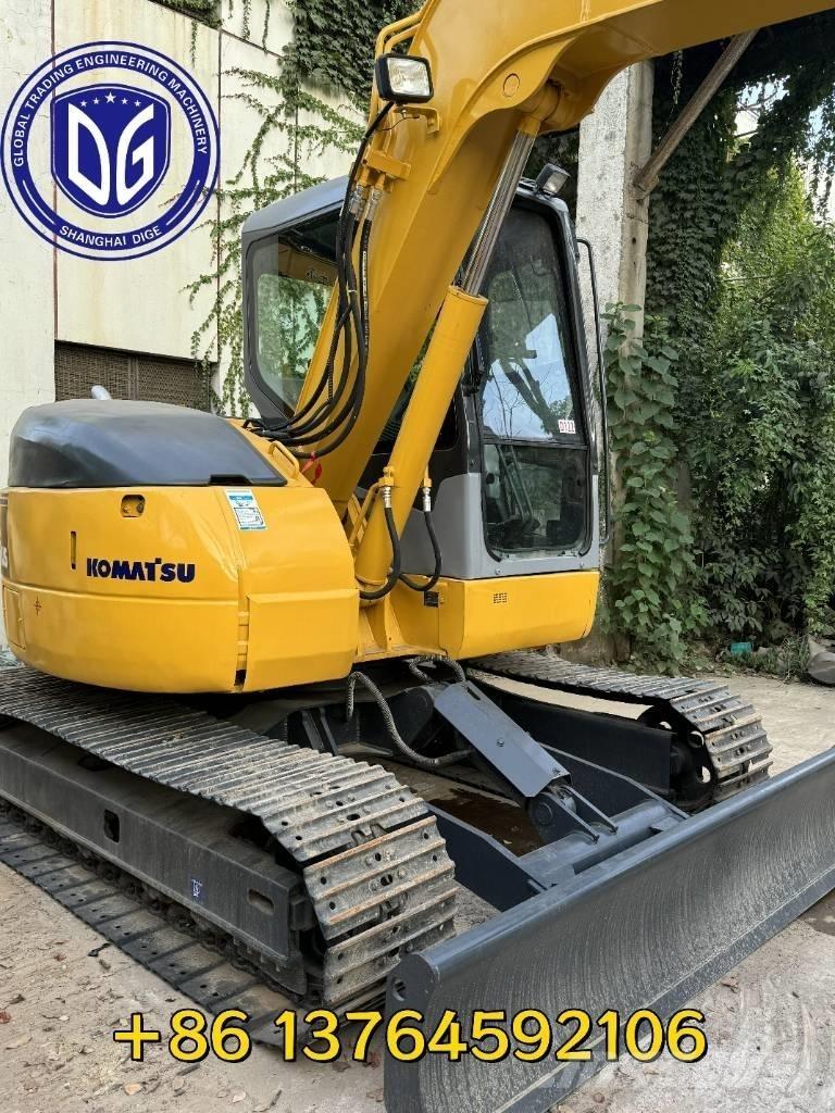 Komatsu PC78US Excavadoras de cadenas