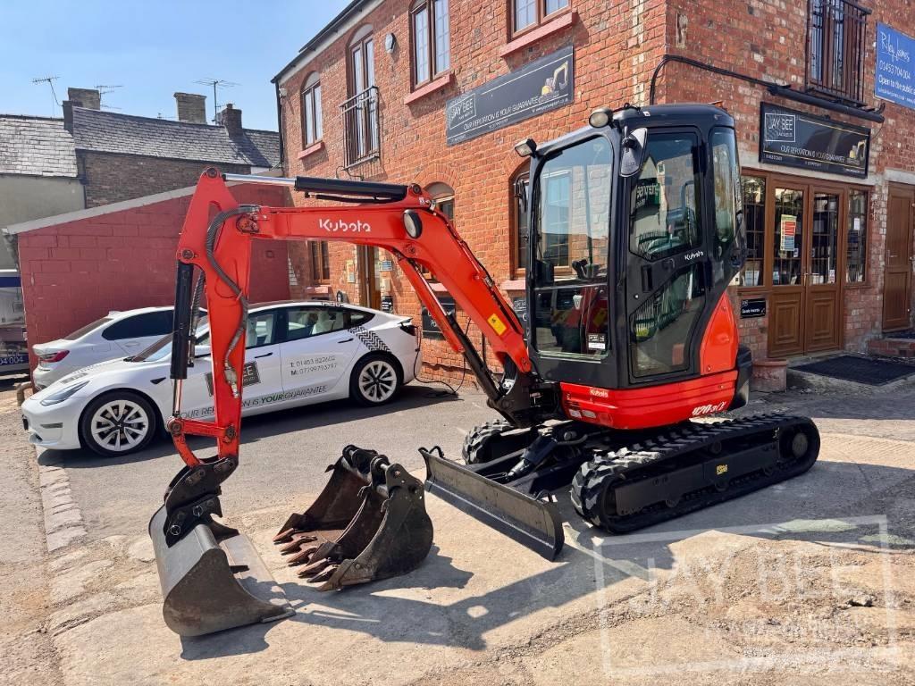 Kubota U 20-3 Mini excavadoras < 7t