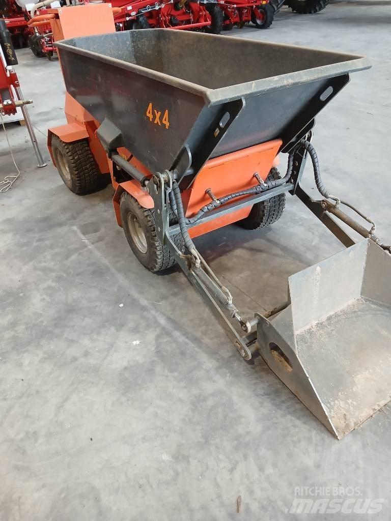 Bernards RCD 1600 Dúmpers de obra
