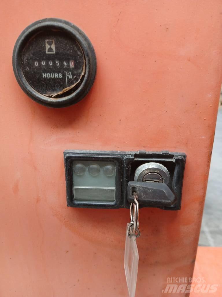 Bernards RCD 1600 Dúmpers de obra