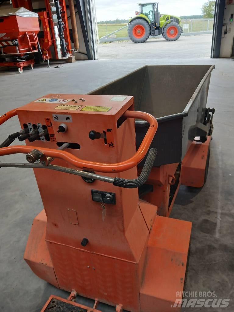 Bernards RCD 1600 Dúmpers de obra