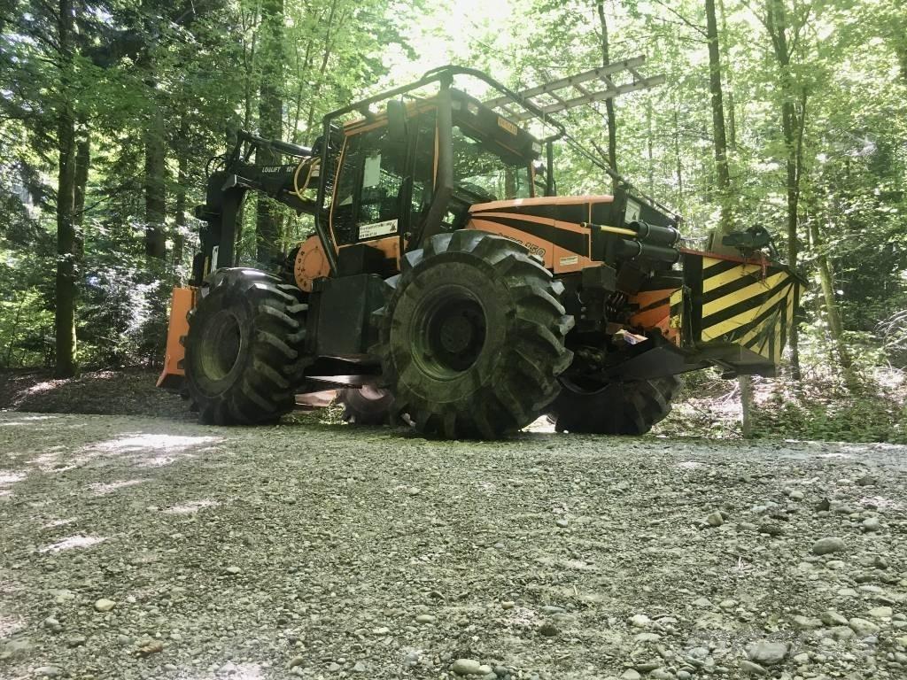  Dopstadt Trac 150 Tractor forestal