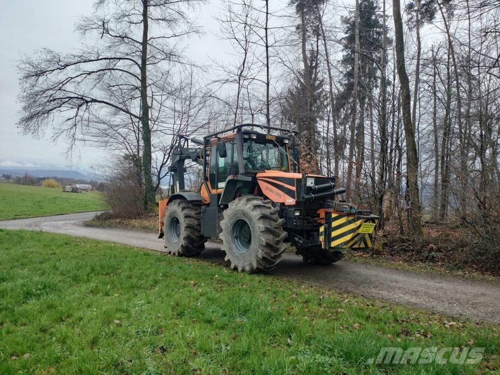  Dopstadt Trac 150 Tractor forestal