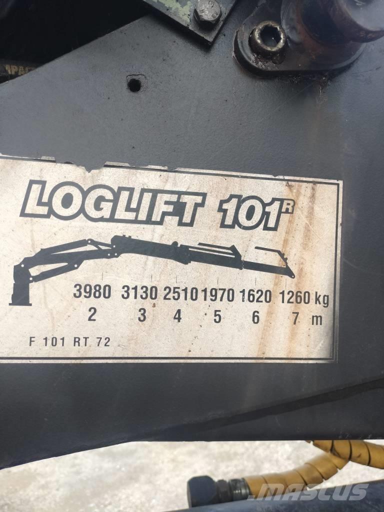  Dopstadt Trac 150 Tractor forestal