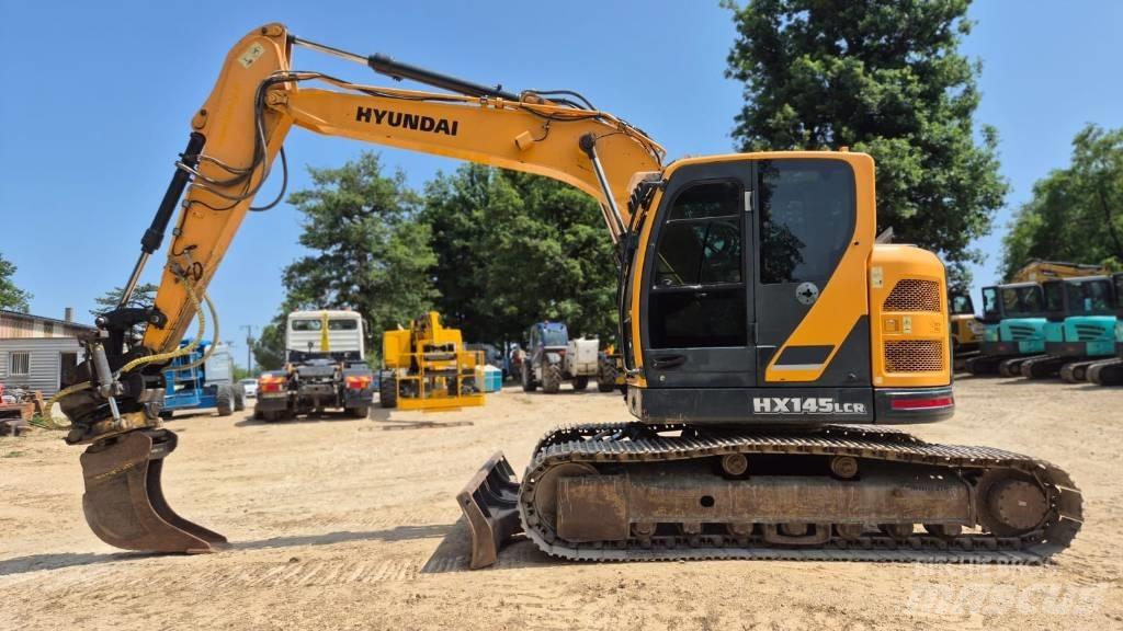 Hyundai HX 145 LCR Excavadoras de cadenas