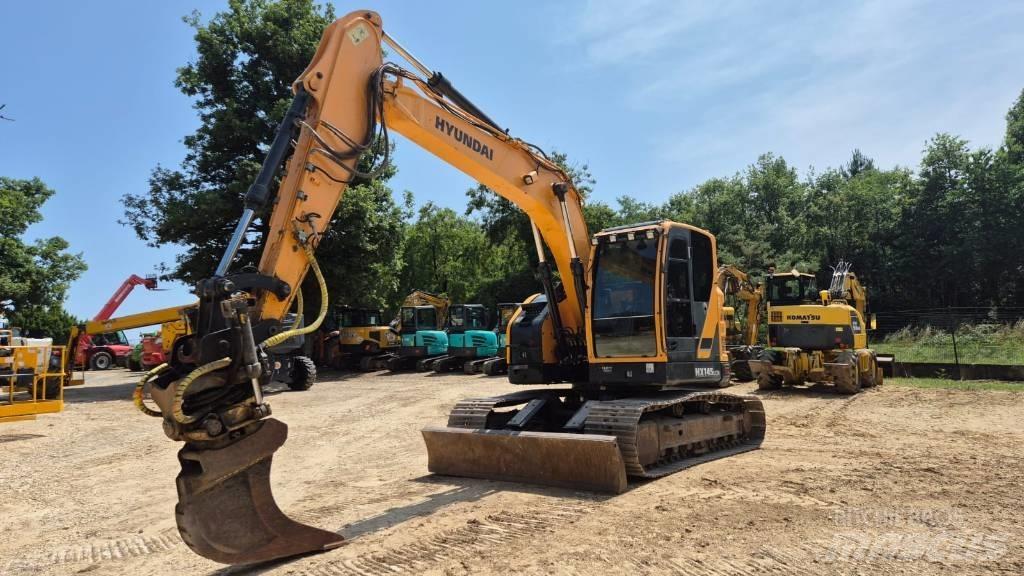 Hyundai HX 145 LCR Excavadoras de cadenas