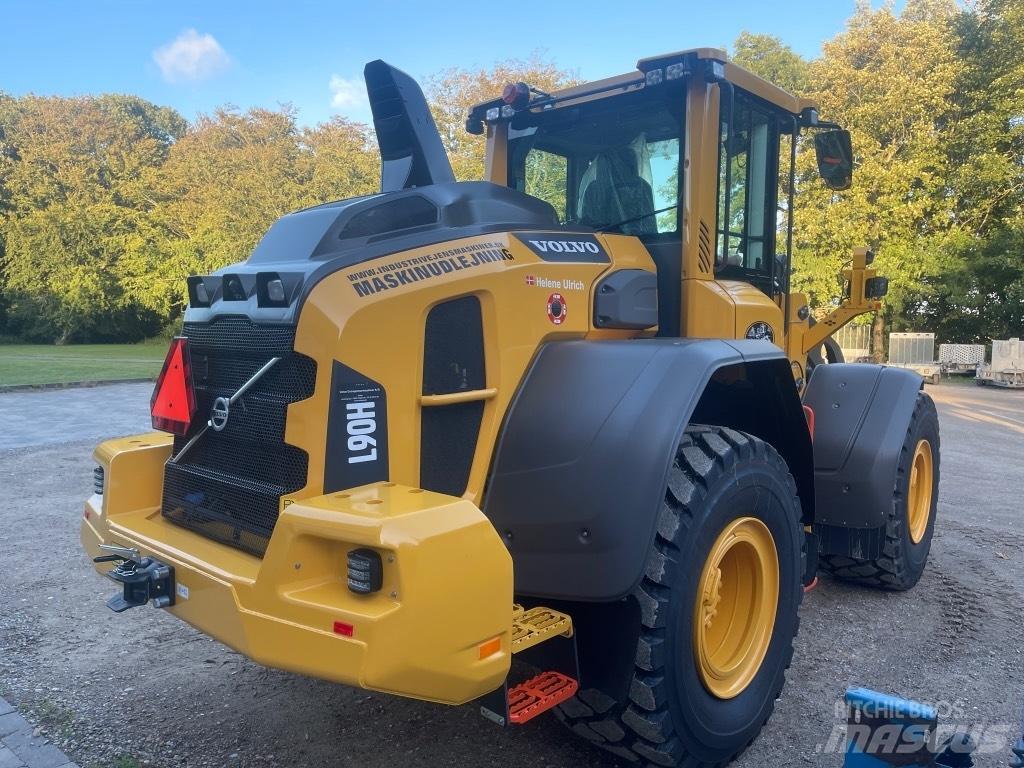 Volvo L 90 H Cargadoras sobre ruedas