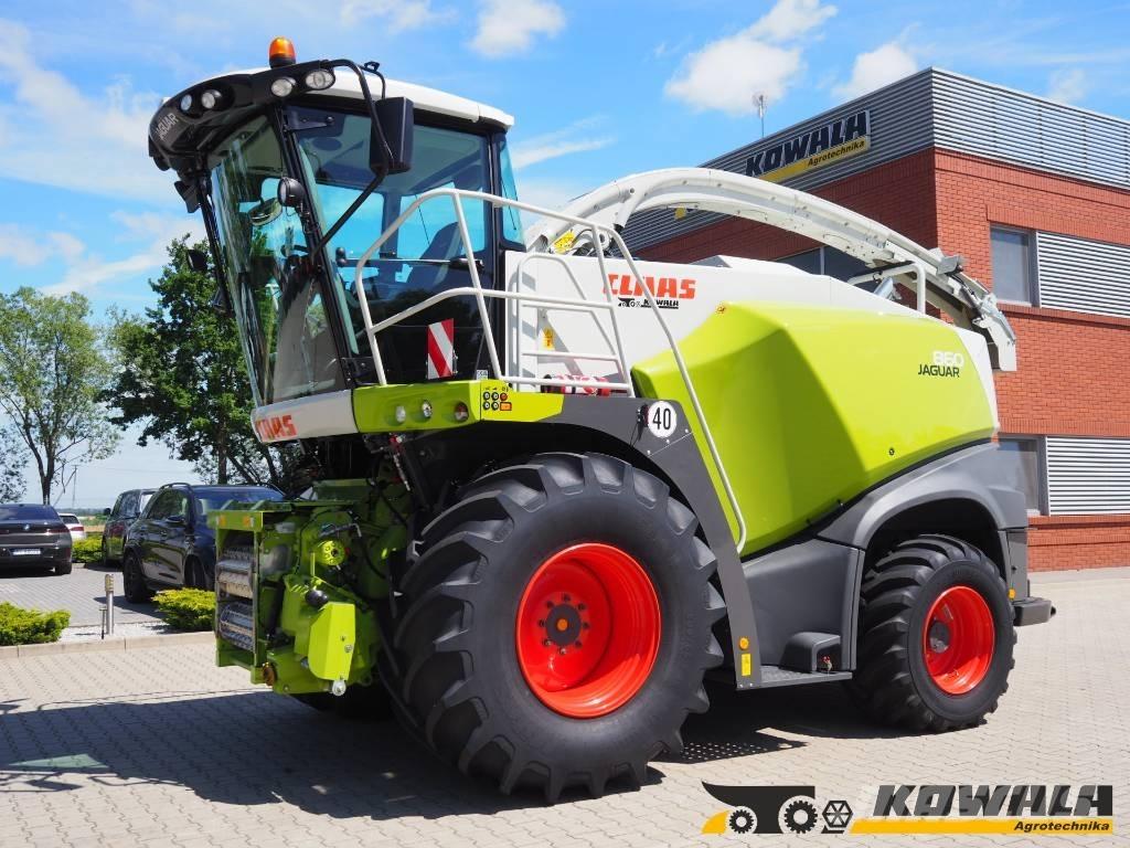 CLAAS Jaguar 860 4WD Picadoras de forraje autopropulsadas
