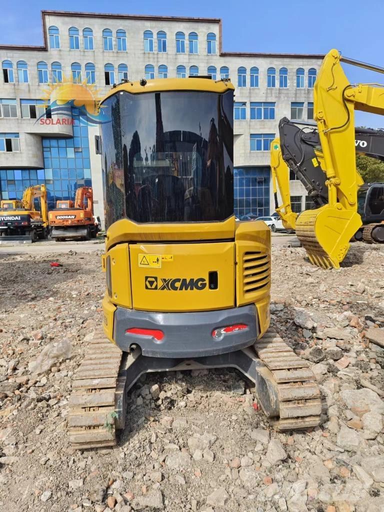 XCMG XE 35 U Mini excavadoras < 7t