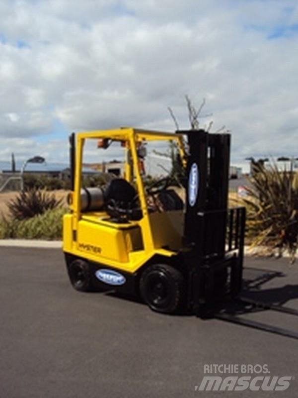 Hyster H 1.75BX Montacargas de camión