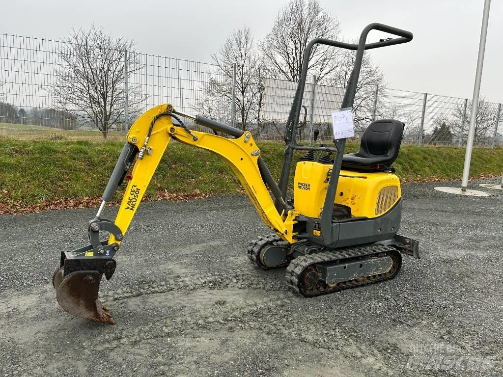 Wacker Neuson 803 Excavadoras de cadenas
