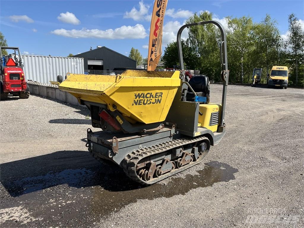Wacker Neuson DT 15 Dúmpers de obra