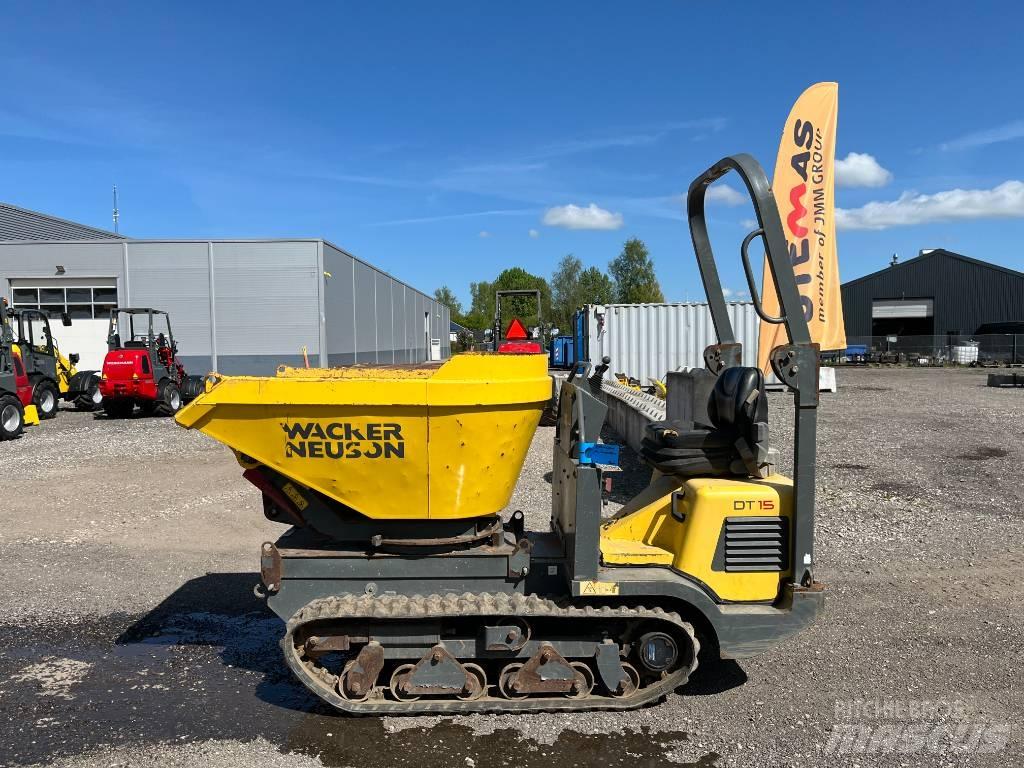 Wacker Neuson DT 15 Dúmpers de obra
