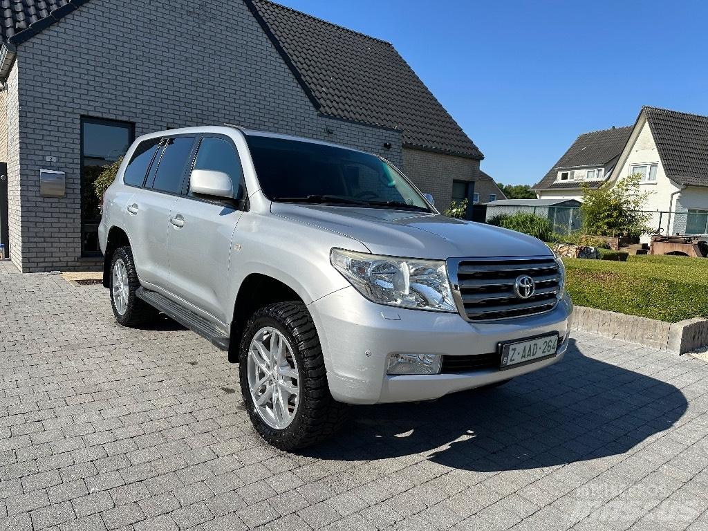 Toyota Landcruiser Todoterrenos