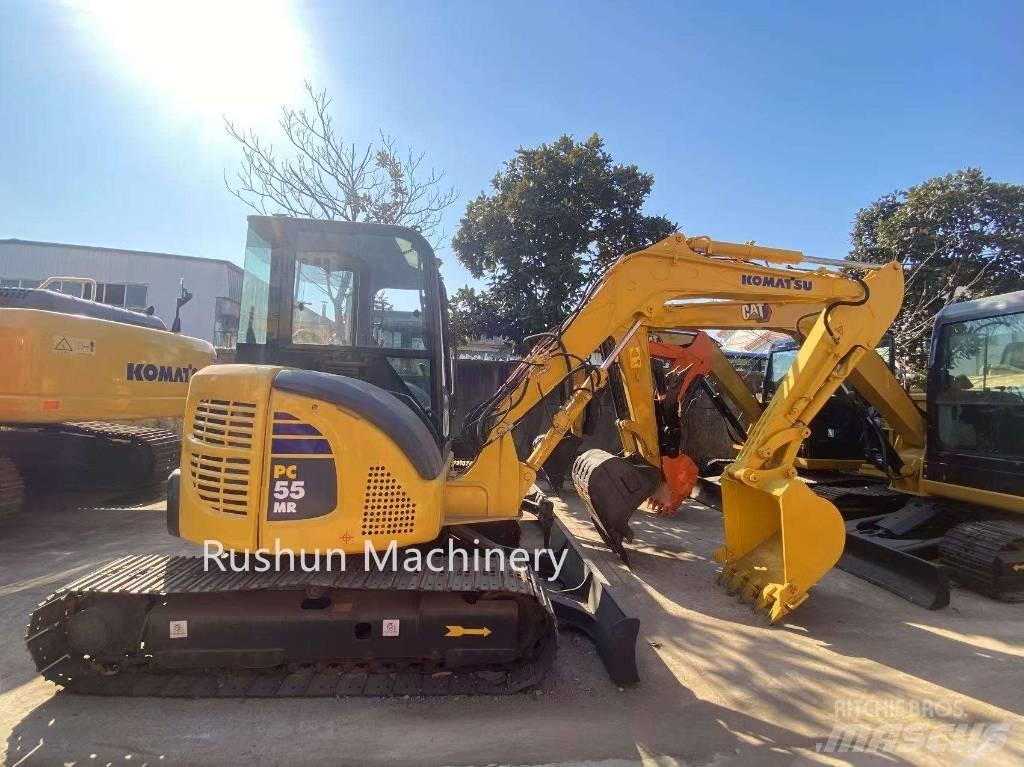 Komatsu PC 55 Mini excavadoras < 7t