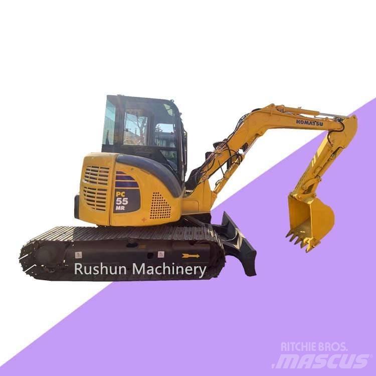 Komatsu PC 55 Mini excavadoras < 7t