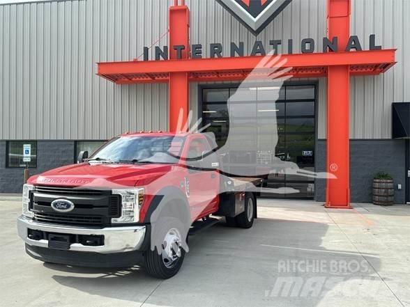 Ford F550 SD Camiones plataforma